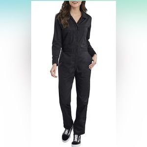Dickies womens Long Sleeve Cotton Twill Coverall